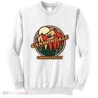 Cannondale Connecticut Mountain Hiking Souvenir Sweatshirt thumb 0