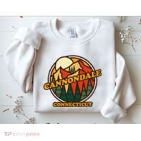 Cannondale Connecticut Mountain Hiking Souvenir Sweatshirt thumb 2