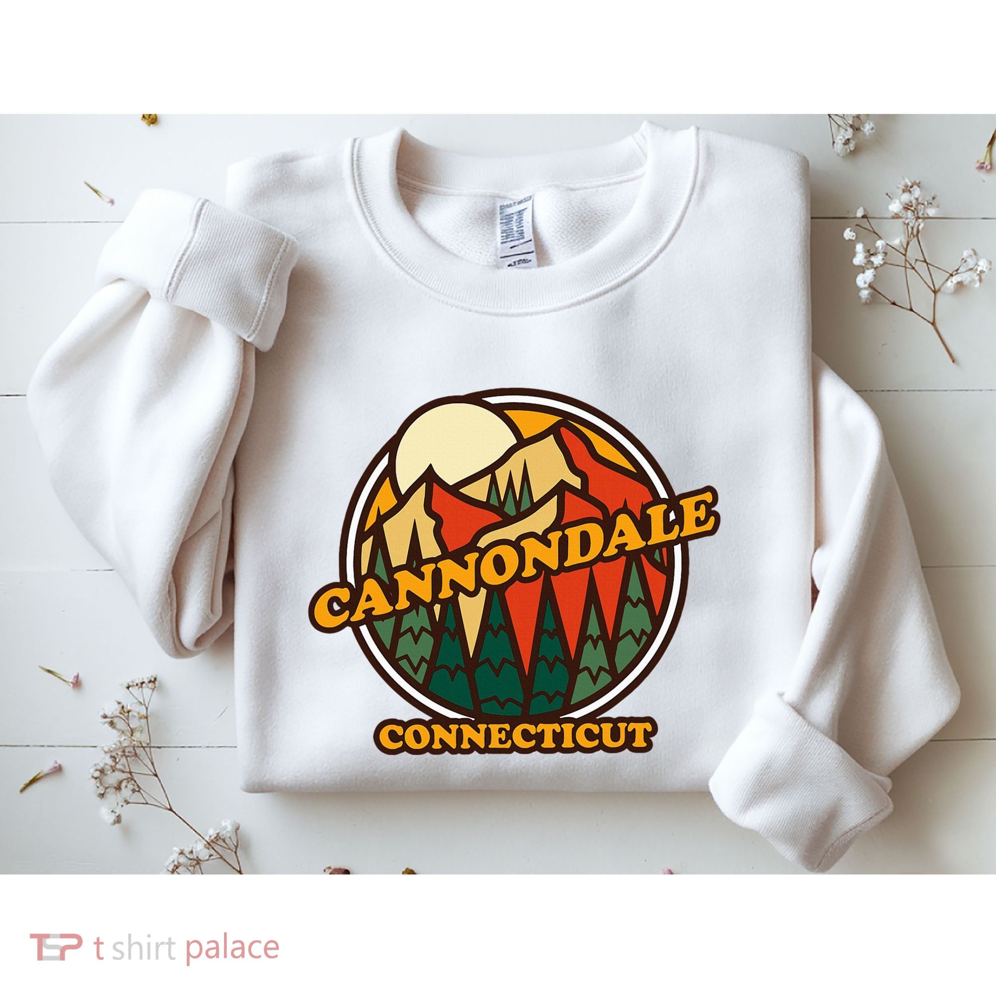 Cannondale Connecticut Mountain Hiking Souvenir Sweatshirt