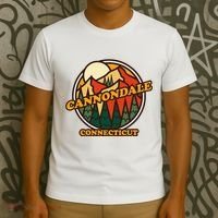 Cannondale Connecticut Mountain Hiking Souvenir T-Shirt thumb 3
