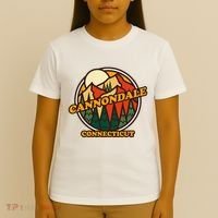 Cannondale Connecticut Mountain Hiking Souvenir T-Shirt thumb 4