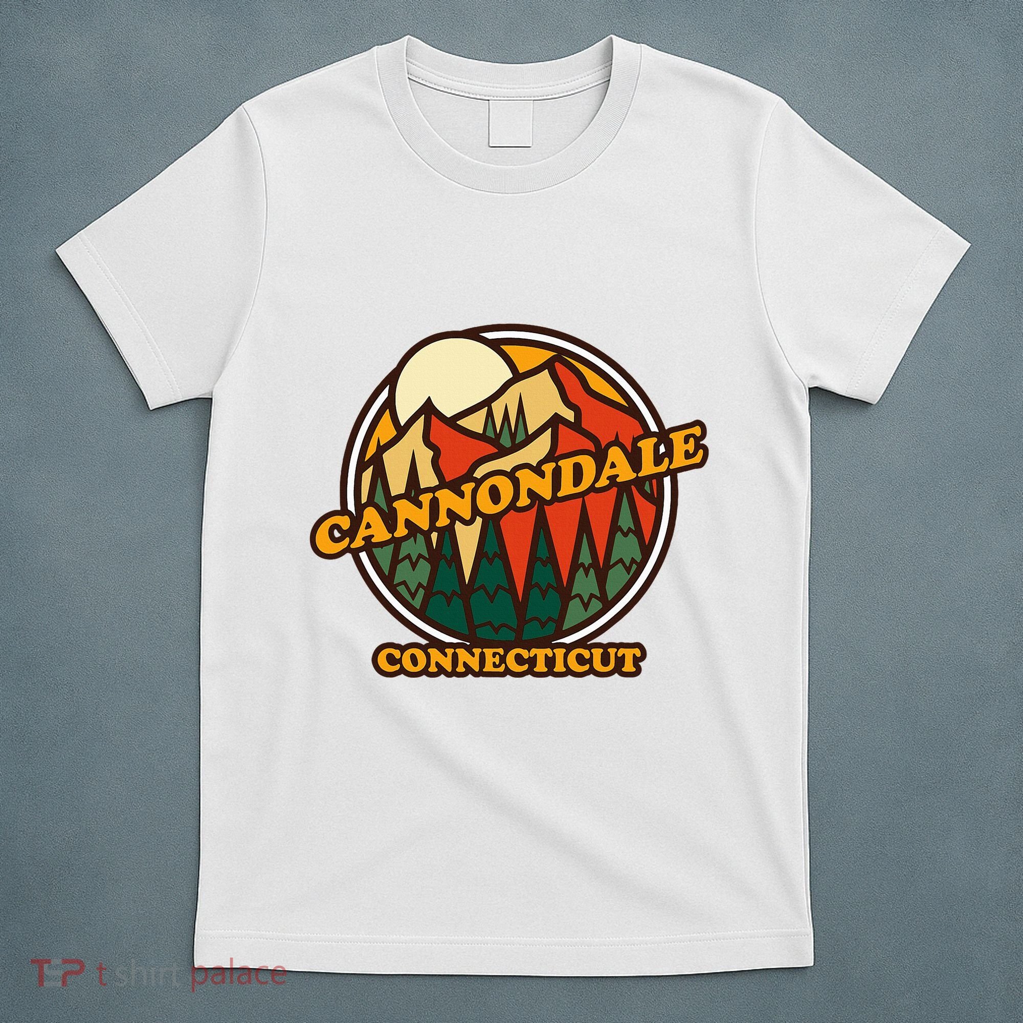 Cannondale Connecticut Mountain Hiking Souvenir T-Shirt