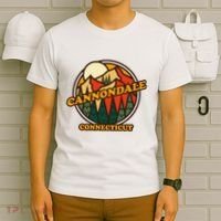Cannondale Connecticut Mountain Hiking Souvenir T-Shirt thumb 6