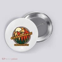 Cannondale Connecticut Mountain Hiking Souvenir Button thumb 0