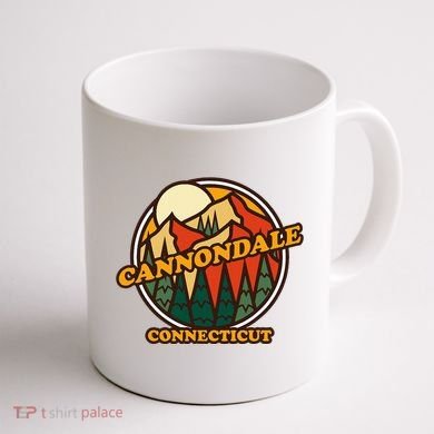 Cannondale Connecticut Mountain Hiking Souvenir Coffee Mug back