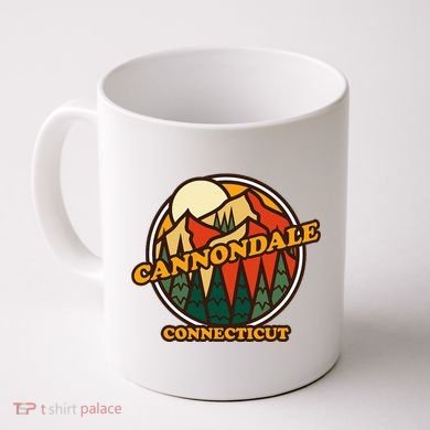 Cannondale Connecticut Mountain Hiking Souvenir Coffee Mug