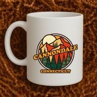 Cannondale Connecticut Mountain Hiking Souvenir Coffee Mug thumb 2