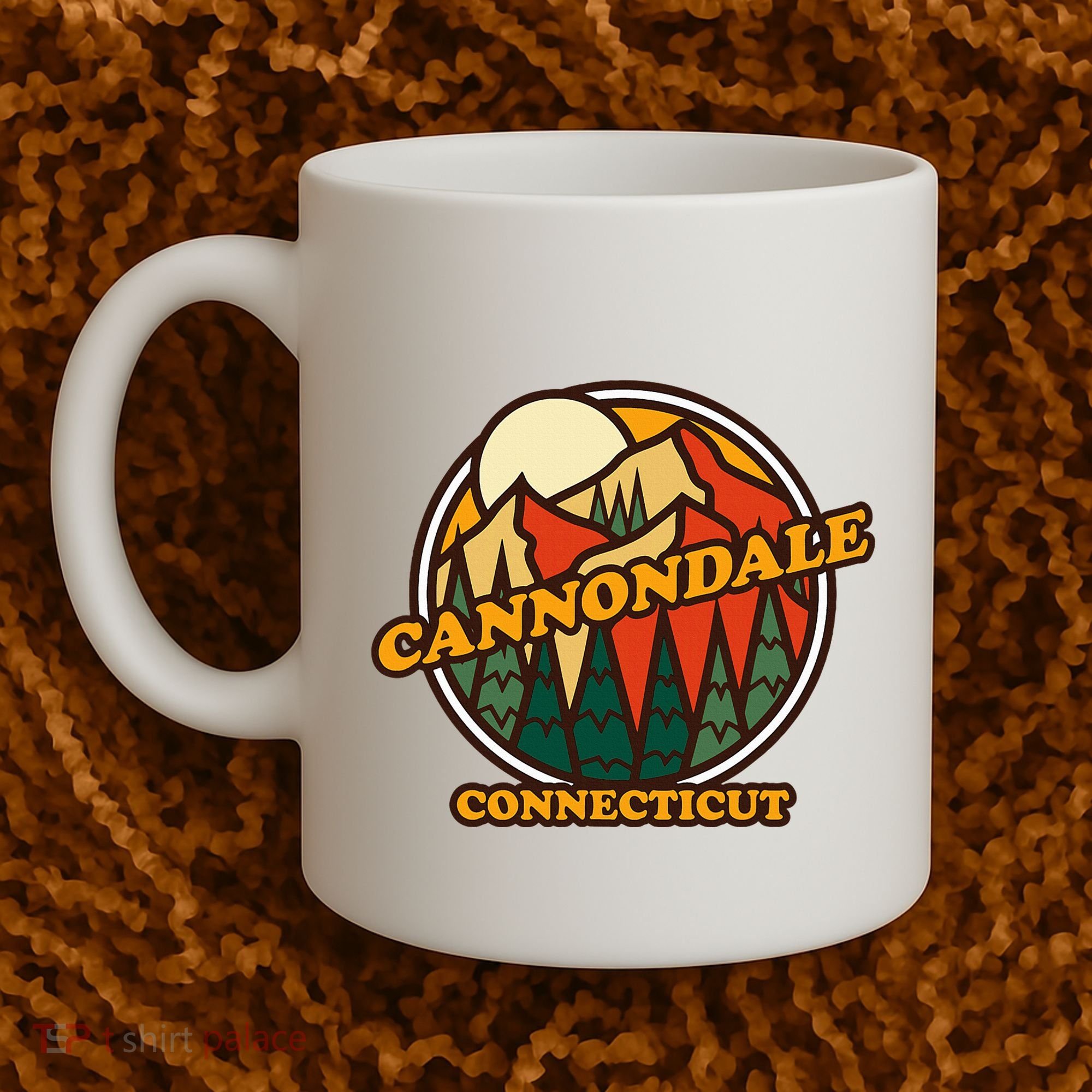Cannondale Connecticut Mountain Hiking Souvenir Coffee Mug