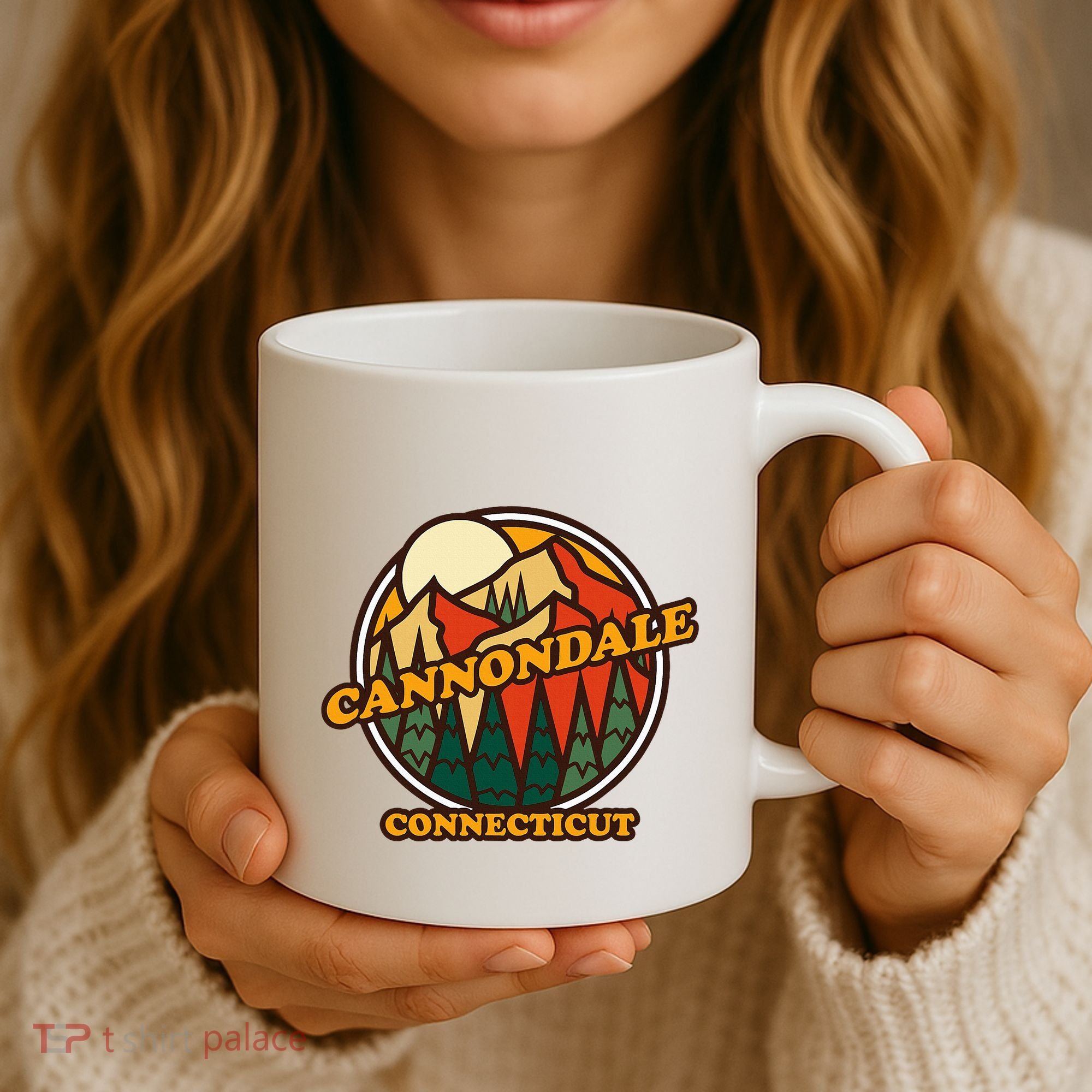 Cannondale Connecticut Mountain Hiking Souvenir Coffee Mug
