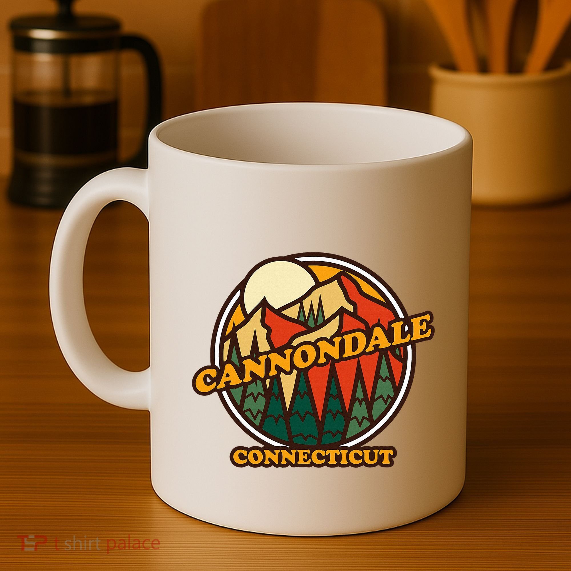 Cannondale Connecticut Mountain Hiking Souvenir Coffee Mug