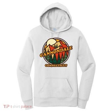 Cannondale Connecticut Mountain Hiking Souvenir Women's Hoodie