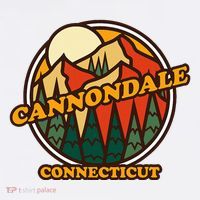 Cannondale Connecticut Mountain Hiking Souvenir Women's Hoodie thumb 2