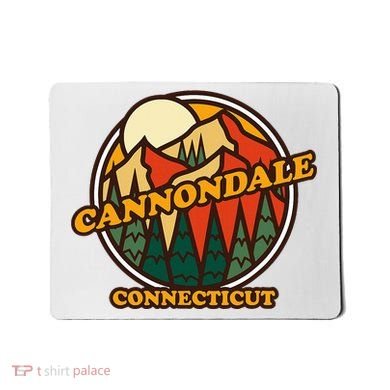 Cannondale Connecticut Mountain Hiking Souvenir Mousepad