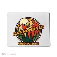 Cannondale Connecticut Mountain Hiking Souvenir Mousepad thumb 0