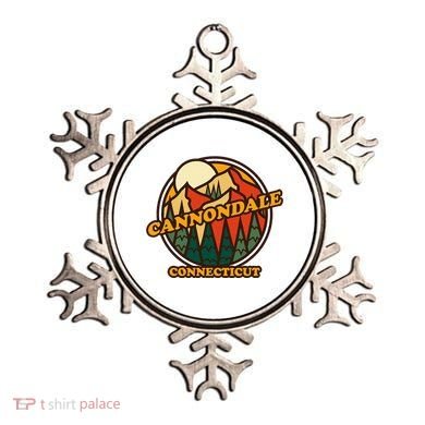 Cannondale Connecticut Mountain Hiking Souvenir Ornament