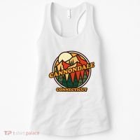 Cannondale Connecticut Mountain Hiking Souvenir Women's Tank Top thumb 0