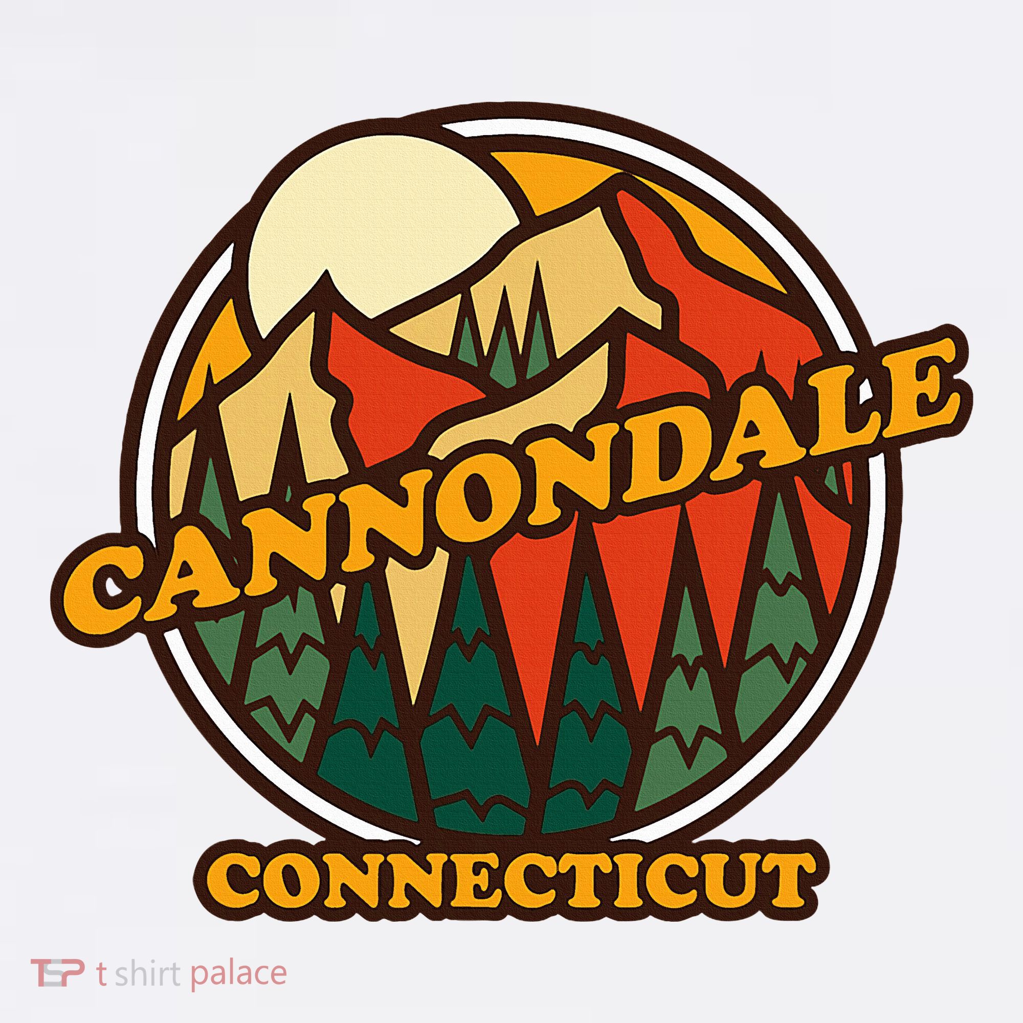 Cannondale Connecticut Mountain Hiking Souvenir Women's Tank Top