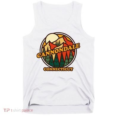 Cannondale Connecticut Mountain Hiking Souvenir Tank Top