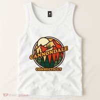 Cannondale Connecticut Mountain Hiking Souvenir Tank Top thumb 2