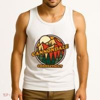 Cannondale Connecticut Mountain Hiking Souvenir Tank Top thumb 3
