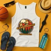 Cannondale Connecticut Mountain Hiking Souvenir Tank Top thumb 4