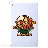 Cannondale Connecticut Mountain Hiking Souvenir Golf Towel thumb 0
