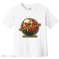 Cannondale Connecticut Mountain Hiking Souvenir Toddler T-Shirt thumb 0