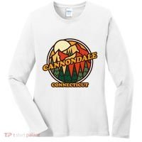 Cannondale Connecticut Mountain Hiking Souvenir Women's Long Sleeve Shirt thumb 0