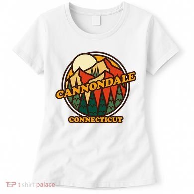 Cannondale Connecticut Mountain Hiking Souvenir Women's T-Shirt
