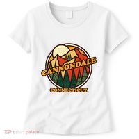 Cannondale Connecticut Mountain Hiking Souvenir Women's T-Shirt thumb 0