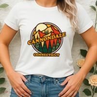 Cannondale Connecticut Mountain Hiking Souvenir Women's T-Shirt thumb 2