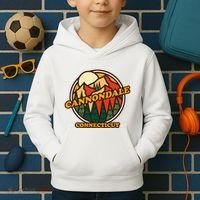 Cannondale Connecticut Mountain Hiking Souvenir Kids Hoodie thumb 2