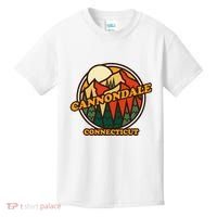 Cannondale Connecticut Mountain Hiking Souvenir Kids T-Shirt thumb 0