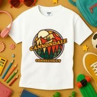 Cannondale Connecticut Mountain Hiking Souvenir Kids T-Shirt thumb 3