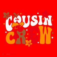 Cousin Crew Matching Shirts Turkey Face Thanksgiving Santa Hat thumb 1