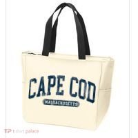 Cape Cod Massachusetts Retro Preppy Throwback Tote Bag thumb 3