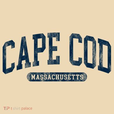 Cape Cod Massachusetts Retro Preppy Throwback Tote Bag