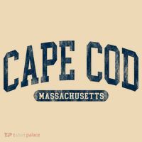 Cape Cod Massachusetts Retro Preppy Throwback Tote Bag thumb 4