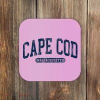 Cape Cod Massachusetts Retro Preppy Throwback Coaster thumb 0