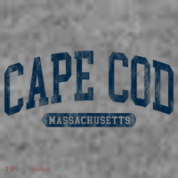 Cape Cod Massachusetts Retro Preppy Throwback Toddler Hoodie thumb 2