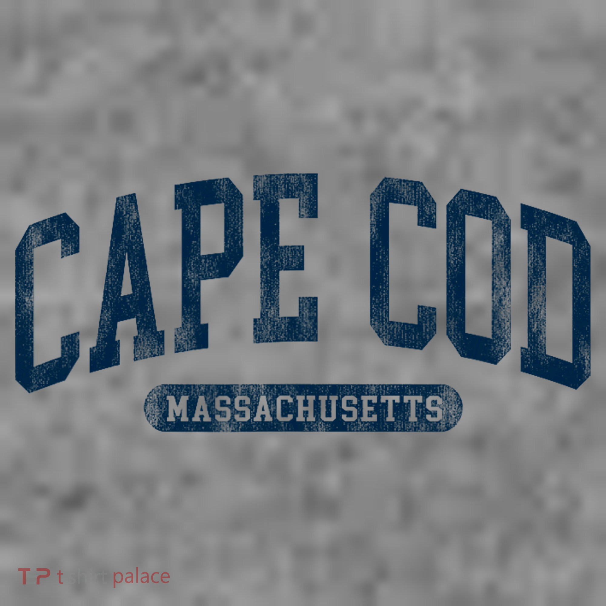 Cape Cod Massachusetts Retro Preppy Throwback Toddler Hoodie