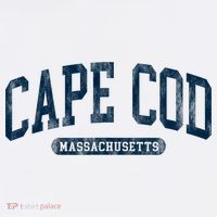 Cape Cod Massachusetts Retro Preppy Throwback Long Sleeve Shirt thumb 2