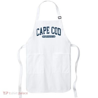 Cape Cod Massachusetts Retro Preppy Throwback Apron