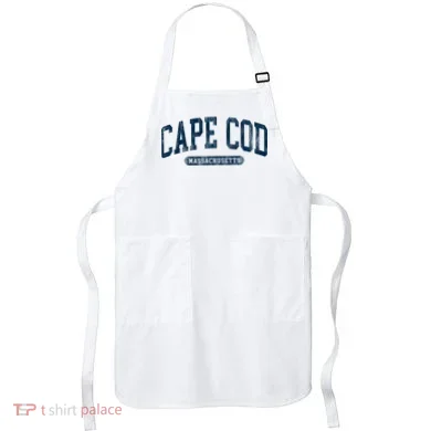 Cape Cod Massachusetts Retro Preppy Throwback Apron