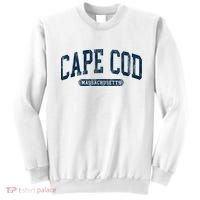 Cape Cod Massachusetts Retro Preppy Throwback Sweatshirt thumb 0