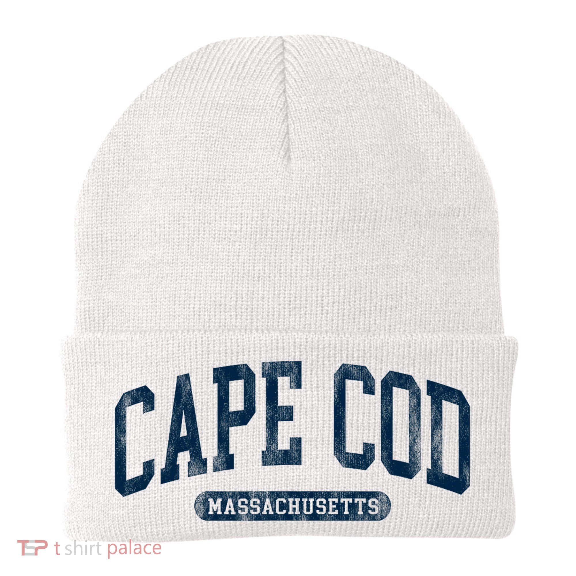 Cape Cod Massachusetts Retro Preppy Throwback Beanie