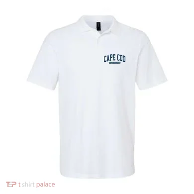 Cape Cod Massachusetts Retro Preppy Throwback Polo