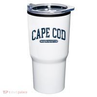 Cape Cod Massachusetts Retro Preppy Throwback Tumbler thumb 0