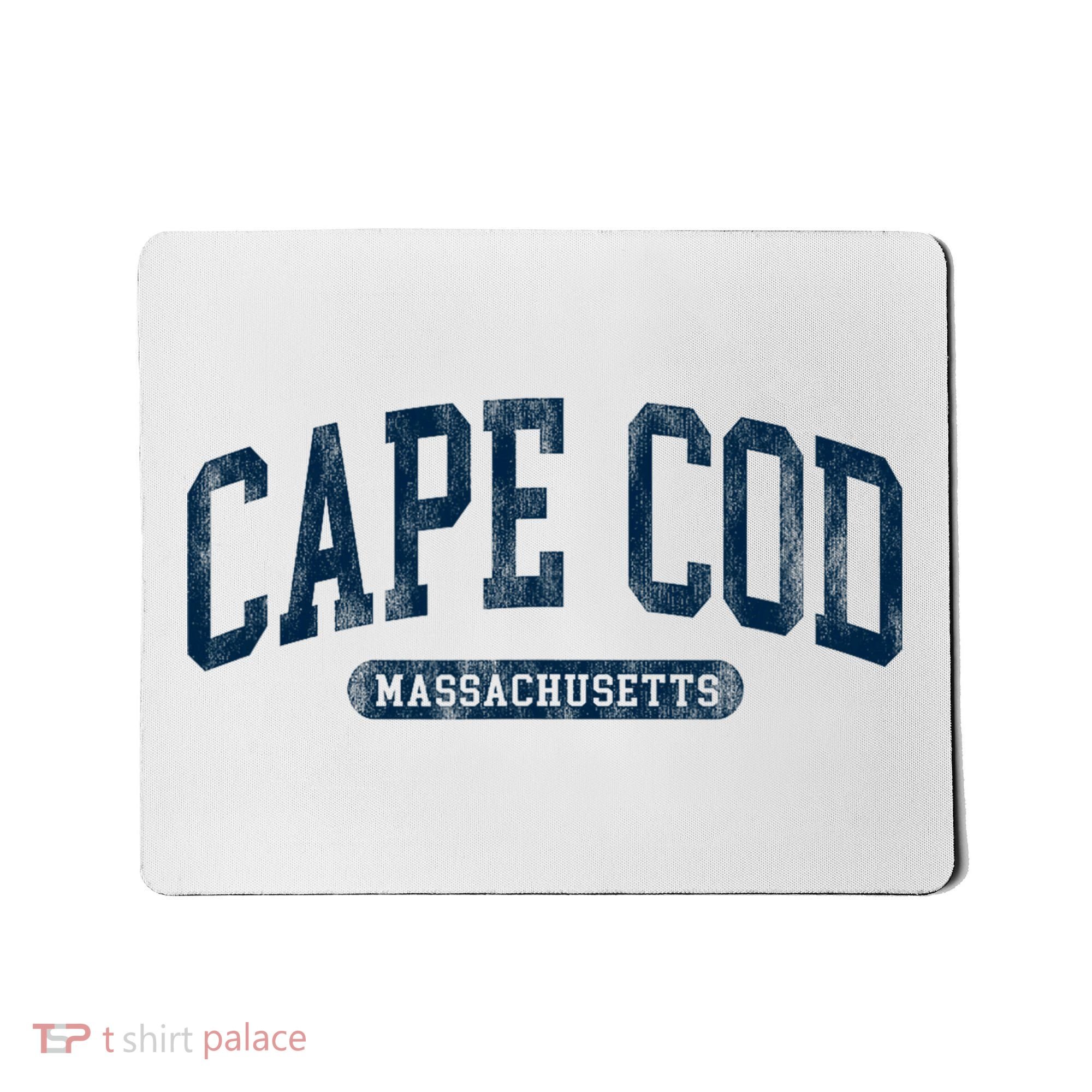 Cape Cod Massachusetts Retro Preppy Throwback Mousepad