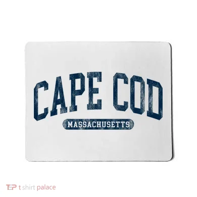 Cape Cod Massachusetts Retro Preppy Throwback Mousepad